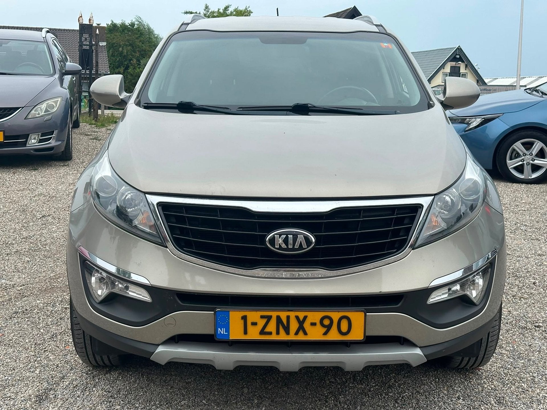 Kia Sportage 1.6 GDI ComfortLine Zeer Laag Kilometers Goed O, Auto's, Voorwielaandrijving, Euro 5, 135 pk, 1591 cc