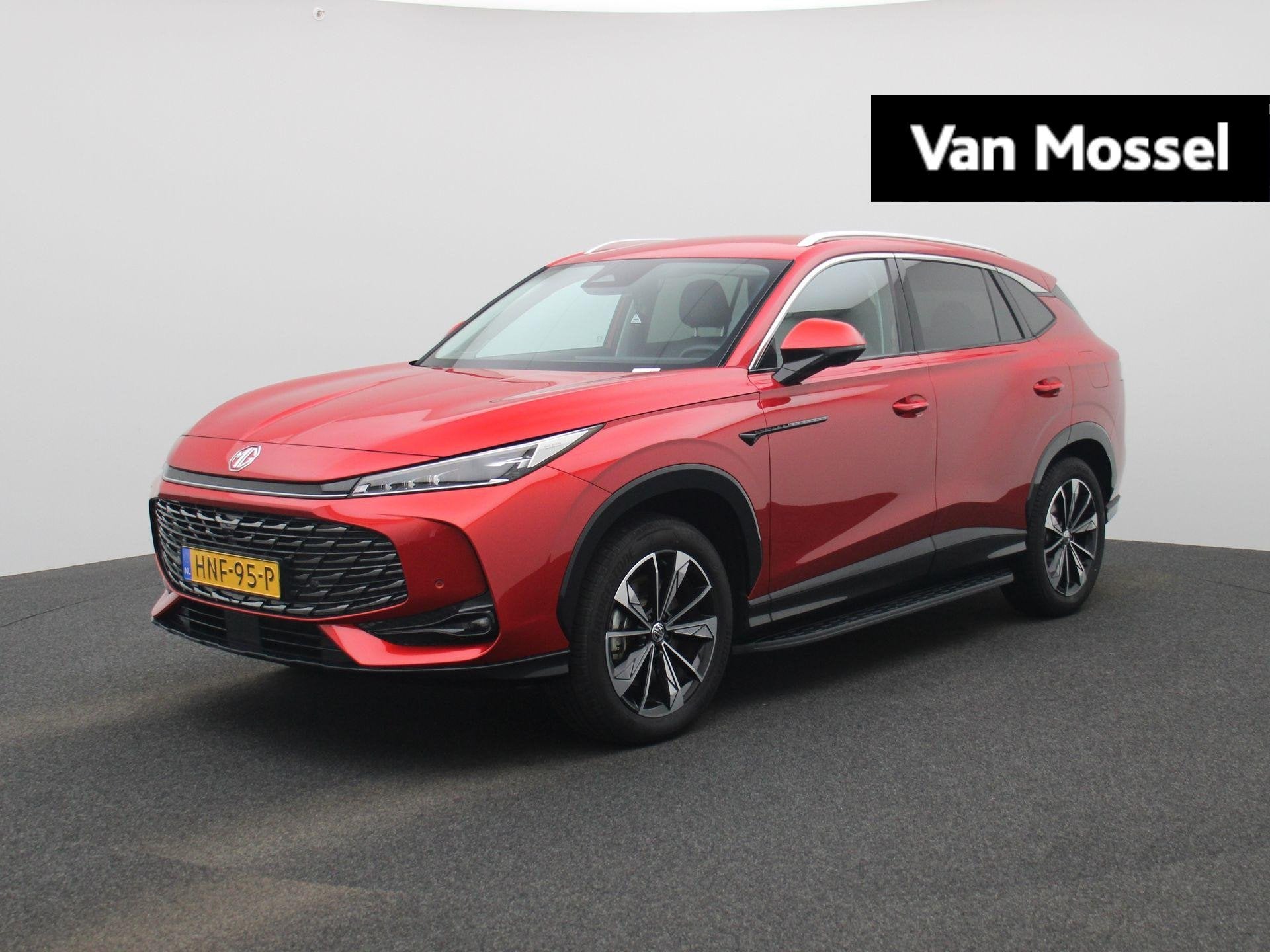 MG HS PHEV 1.5 272pk Aut. Luxury | 1e-Eig. | 100km Electrisc, Auto's, MG, 12 maanden, Stof, Gebruikt, 4 cilinders
