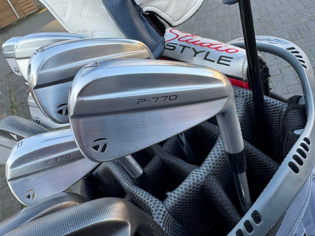 Taylormade p770 4-pw 2025 zgan rechtshandig, Sport en Fitness, Golf, Ophalen of Verzenden, Zo goed als nieuw, Set