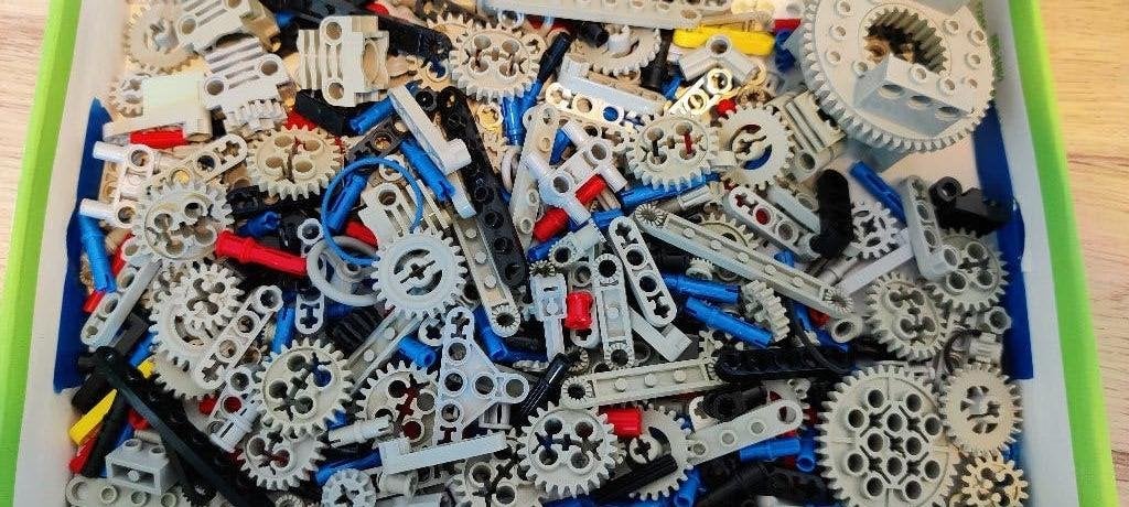 Lego onderdelen, Ophalen of Verzenden, Gebruikt, Losse stenen, Lego