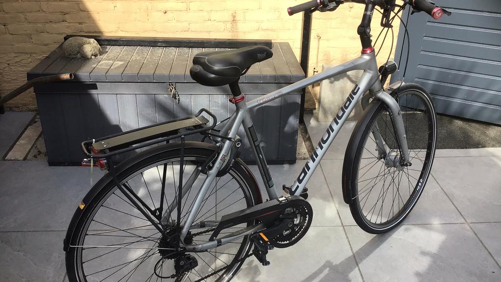 Cannondale herenfiets, Ophalen of Verzenden, Zo goed als nieuw, Goederen, Overige merken