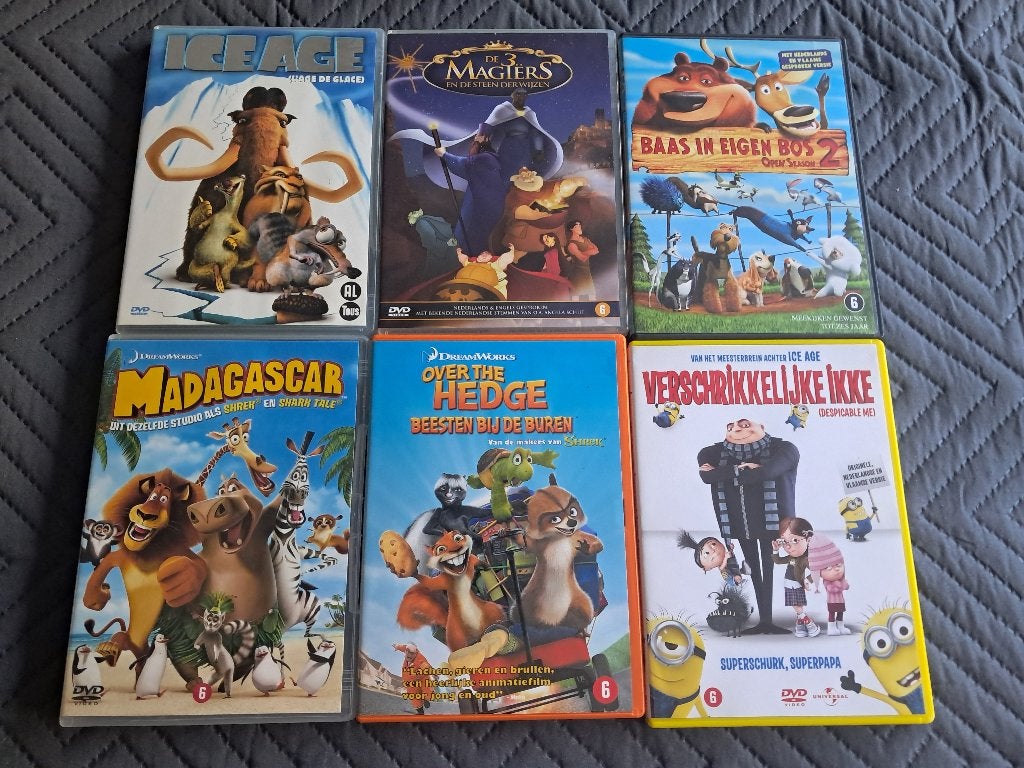 44, Dvd Verzameling : Verschrikkelijke Ikke, Ophalen, Alle leeftijden, Overige typen, Overige soorten