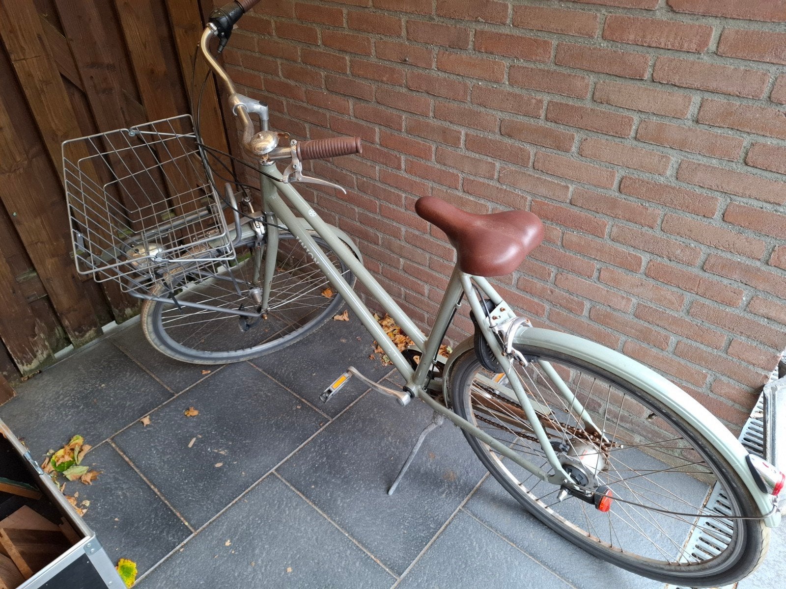 Union Damesfiets, Terugtraprem, Ophalen, Overige merken, 53 tot 56 cm
