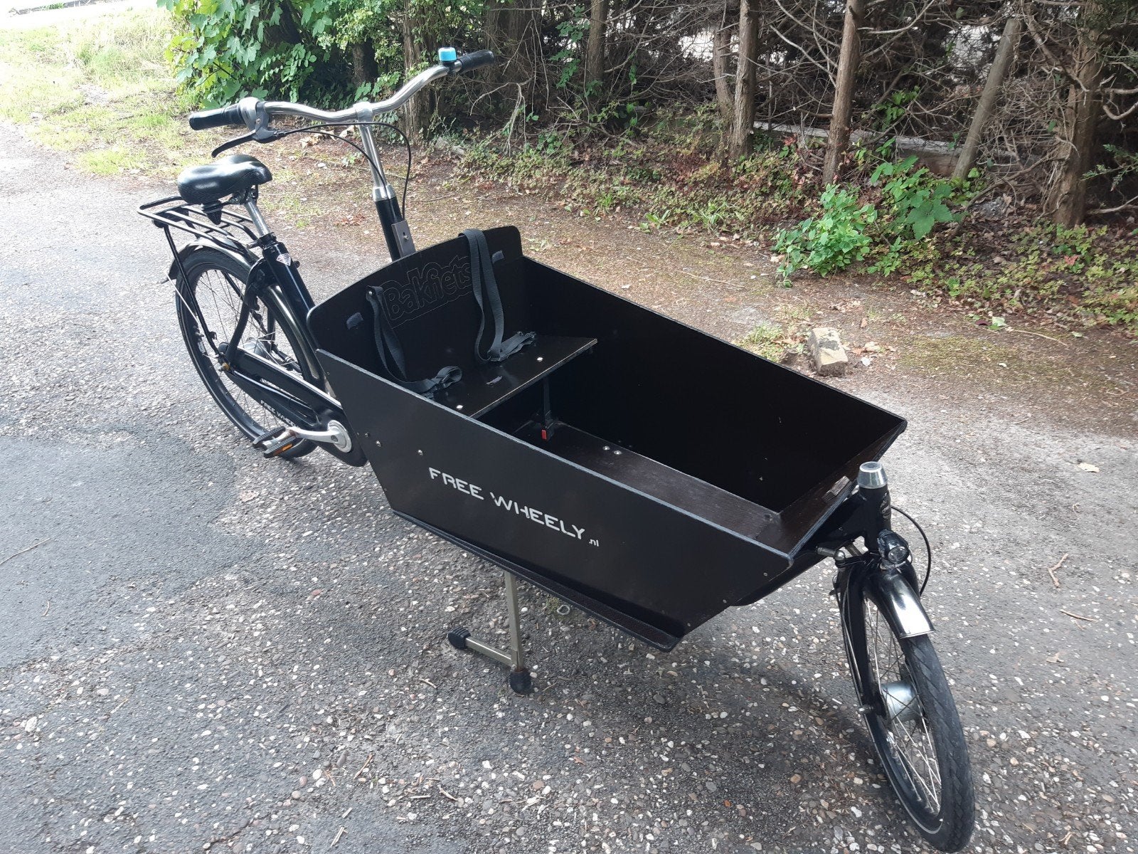 Bakfiets, Fietsen en Brommers, Fietsen | Bakfietsen, Ophalen of Verzenden, Gebruikt, 1 kind