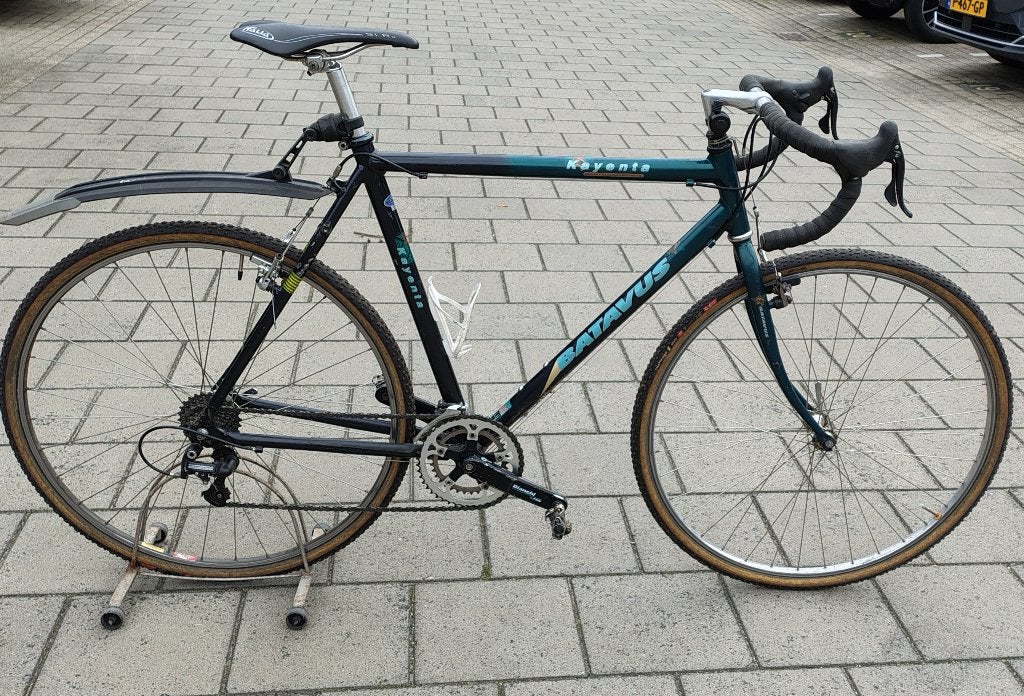 cyclocross fiets met Challenge Griffo cross tubes, Fietsen en Brommers, 28 inch, Gebruikt, Batavus, Aluminium