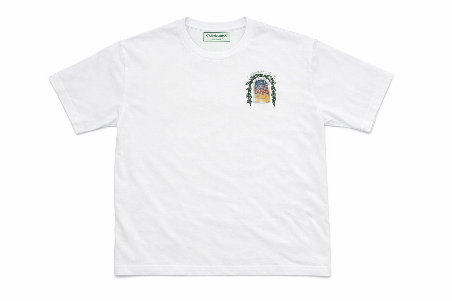 White casablanca t-shirt, Ophalen of Verzenden, Nieuw, Maat 48/50 (M), Wit