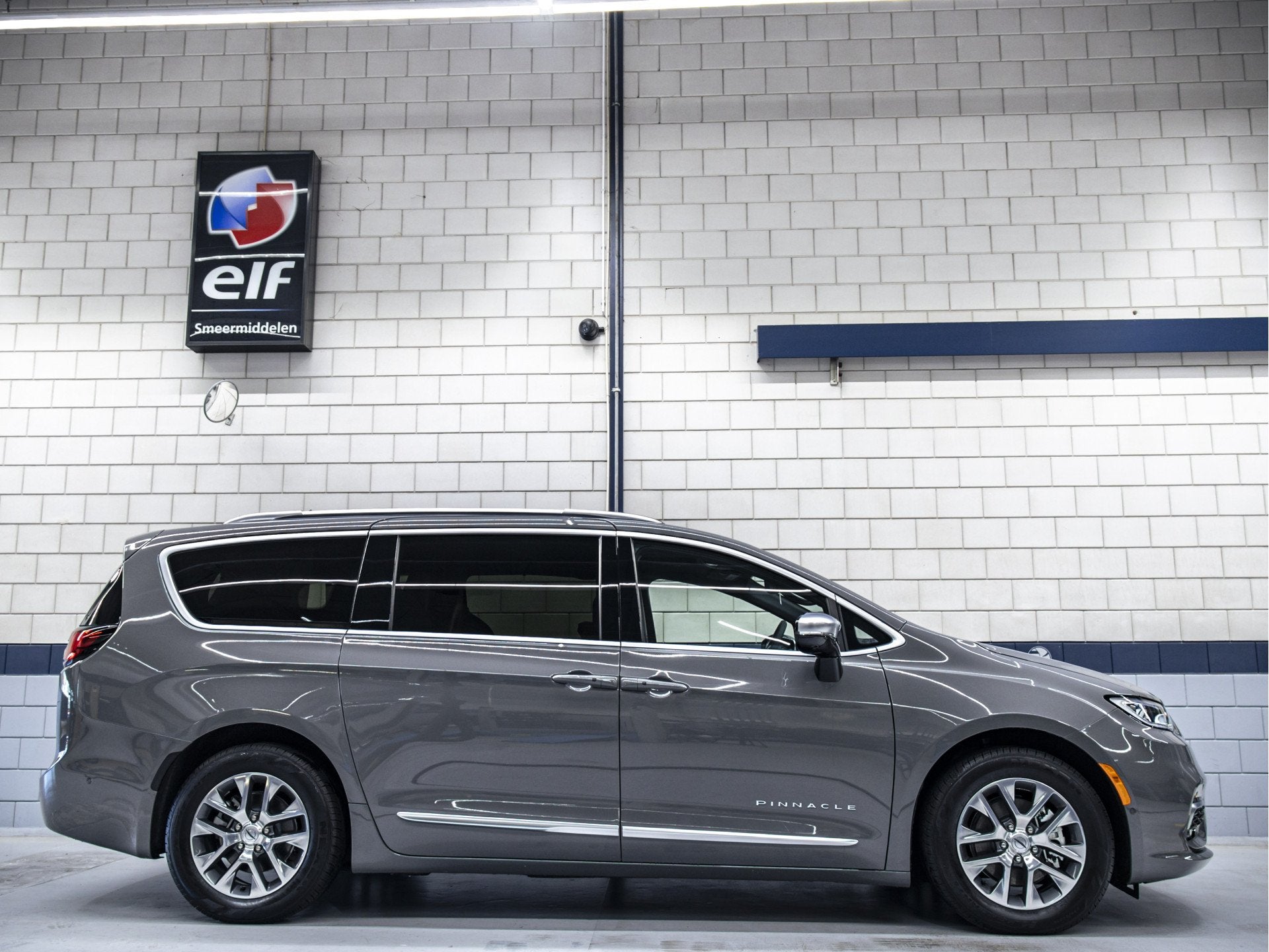 Chrysler Pacifica | Pinnacle Edition | 7-persoons | E-Hybrid, Auto's, Chrysler, Gebruikt, Euro 6, Leder, Hybride Elektrisch/Benzine