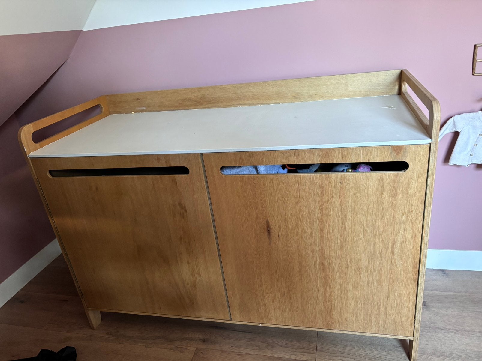 Professioneel gemaakte commode - Handig en stijlvol, Ophalen, Gebruikt, Commode