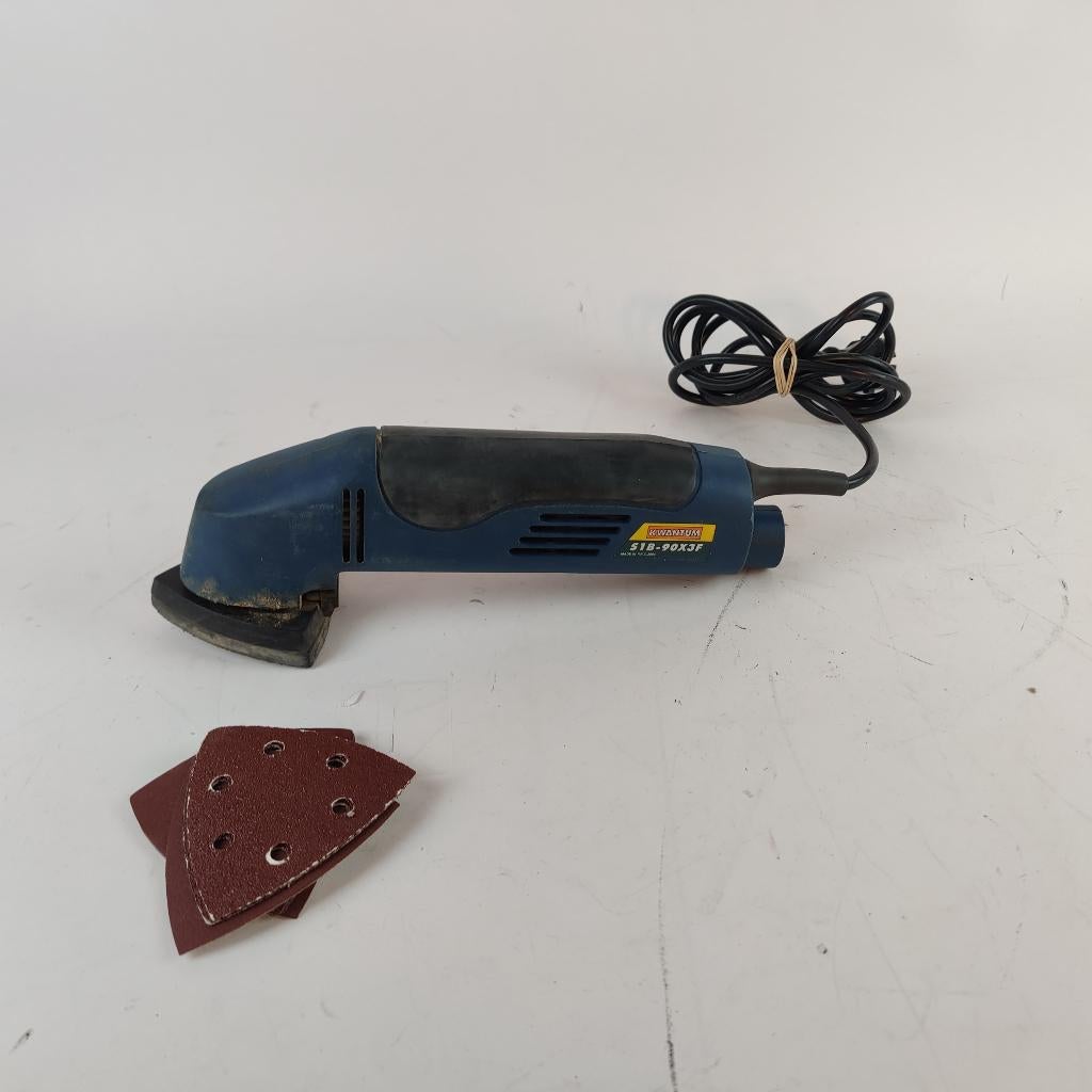 S1B-90x3F Schuurmachine || Nu voor €9.99, Doe-het-zelf en Verbouw, Gereedschap | Schuurmachines, Vlakschuurmachine, Minder dan 600 watt