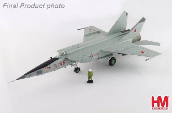 Hobby Master HA5651 | Mikoyan - Gurevich MIG-25RBT Foxbat, Ophalen, Schaalmodel, Nieuw, Pilot Station