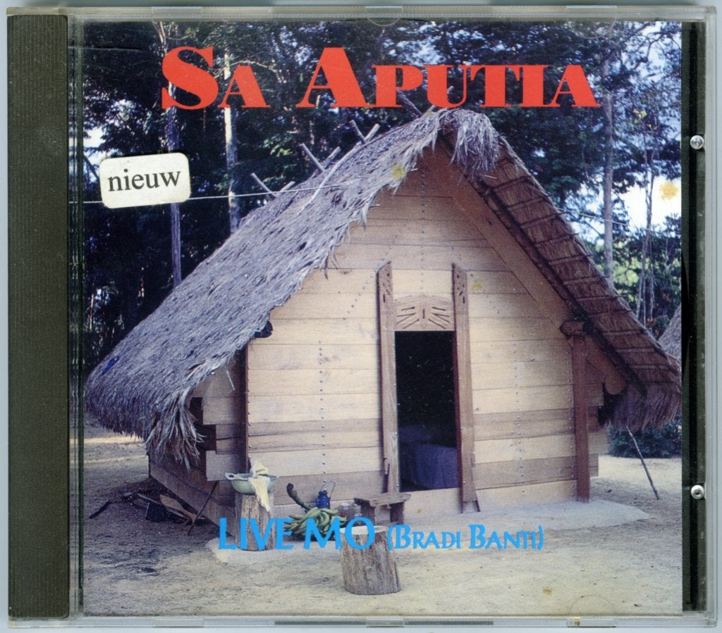 Sa Aputia, Cd's en Dvd's, Cd's | Wereldmuziek, Ophalen of Verzenden, Zo goed als nieuw, Album, Caribisch