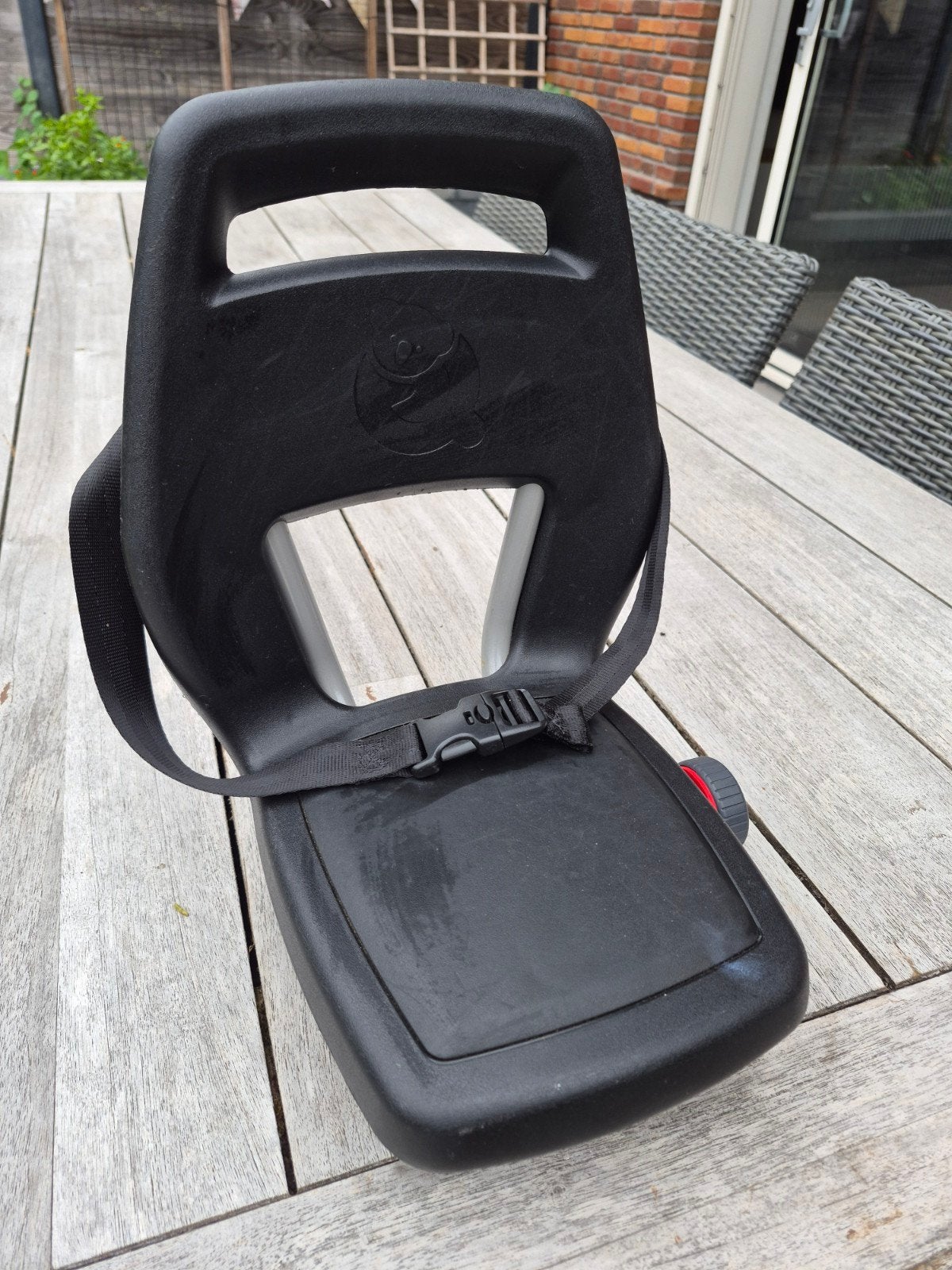 Qibbel Junior 6+ Fietsstoeltje Achter, Fietsen en Brommers, Fietsaccessoires | Fietsstoeltjes, Ophalen, Zo goed als nieuw, 15 t/m 36 kg
