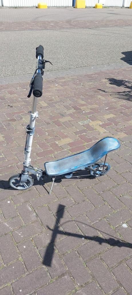 Step met zitje, Ophalen of Verzenden