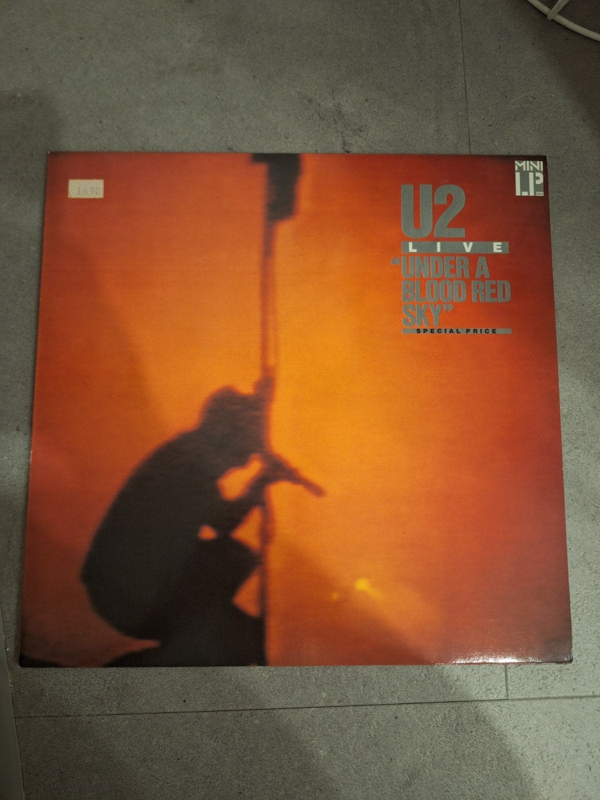 LP Vinyl U2 Live Under a Red Blood Sky, Ophalen of Verzenden, 12 inch, Poprock, LP