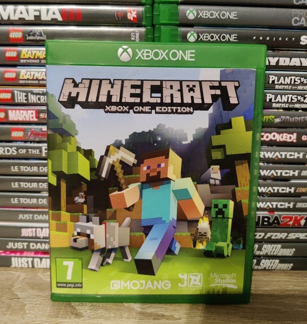 Minecraft Xbox one, Kk, 1 speler, Ophalen of Verzenden, Jj