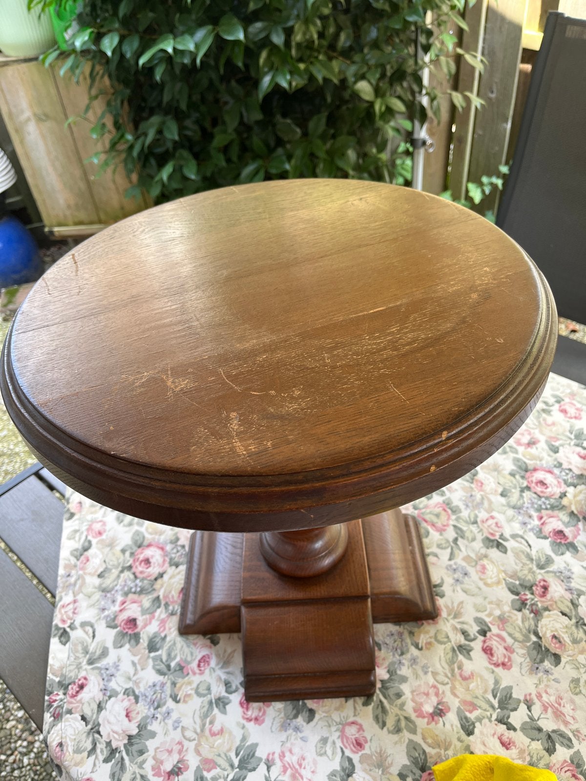 Antieke houten bijzettafel - Klassiek design, Antiek en Kunst, Ophalen