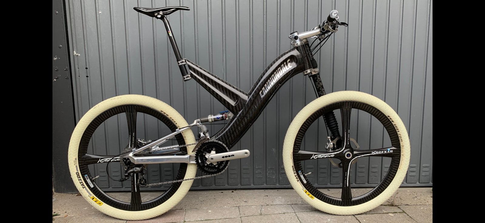Cannondale Raven II unieke fiets, Nieuw, Schijfrem, 53 tot 57 cm, Ophalen