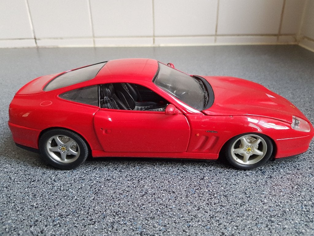 Modelauto Ferrari 550 Maranello., Hobby en Vrije tijd, Ophalen of Verzenden, Zo goed als nieuw, Auto, Anson