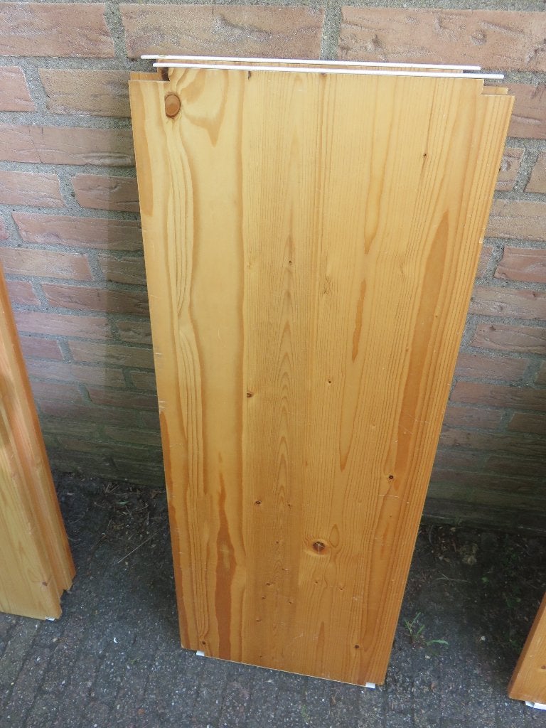 Lundia losse planken, Ophalen, Gebruikt
