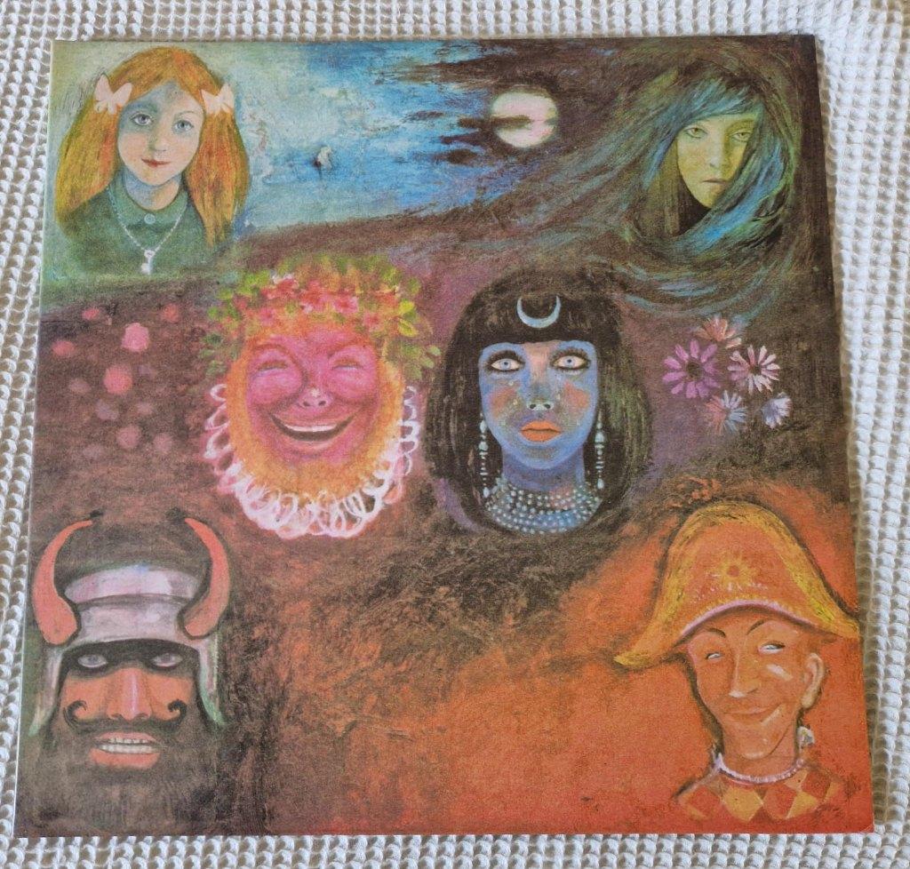 King Crimson / In the wake of Poseidon (LP), Ophalen of Verzenden, Zo goed als nieuw, 12 inch, Poprock