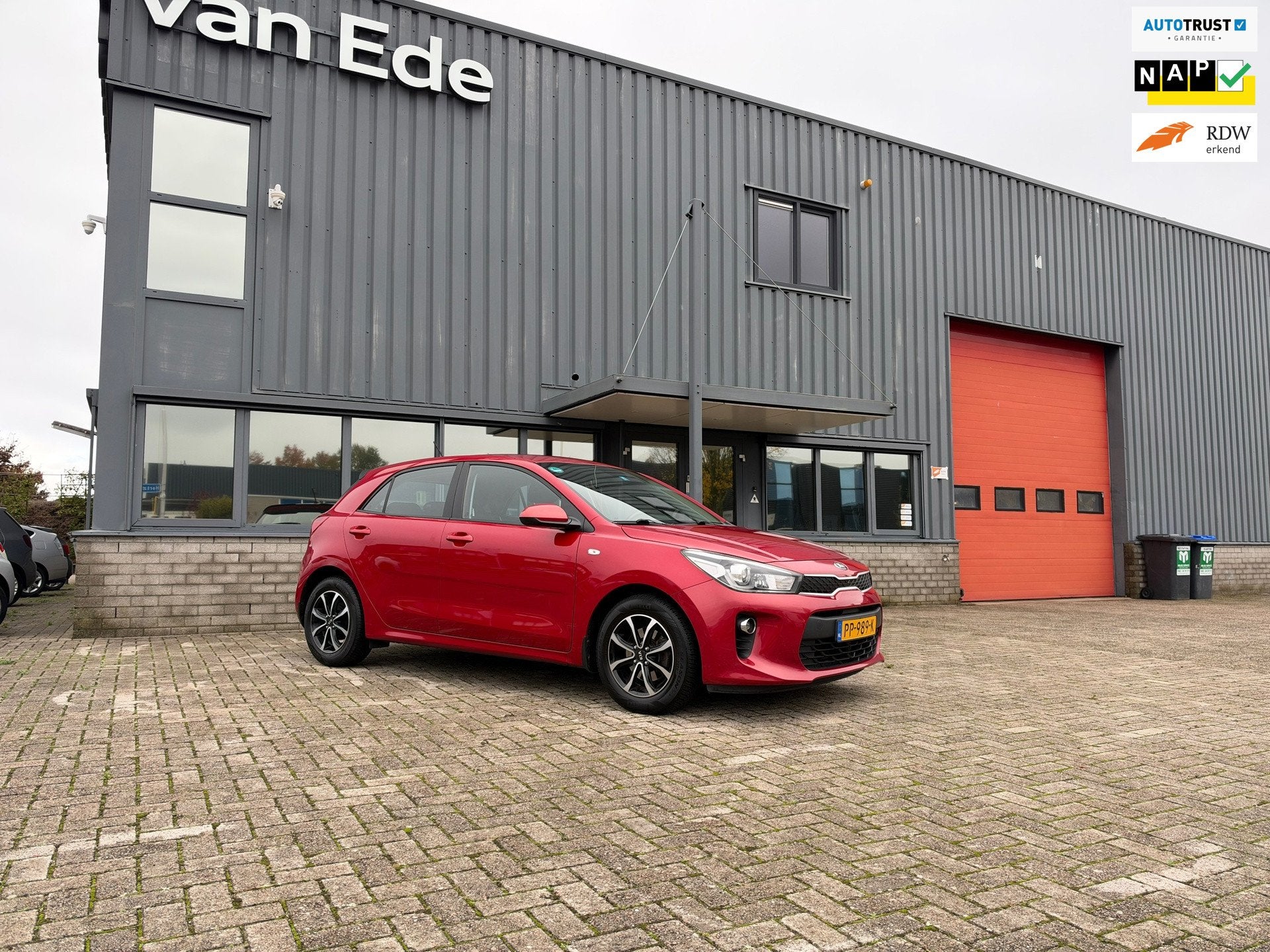 Kia Rio 1.0 TGDI ComfortPlusLine Navigator Camera Navi Airco, Voorwielaandrijving, Dealer onderhouden, Gebruikt, 49 €/maand
