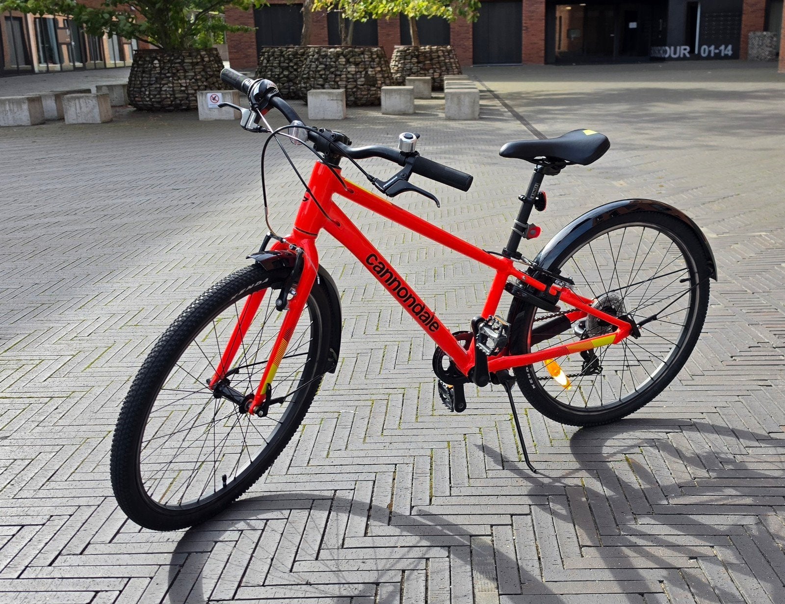 Cannondale Quick 24 kinderfiets, 7 versnellingen, Fietsen en Brommers, Ophalen of Verzenden, Gebruikt, 20 inch of meer, Cannondale