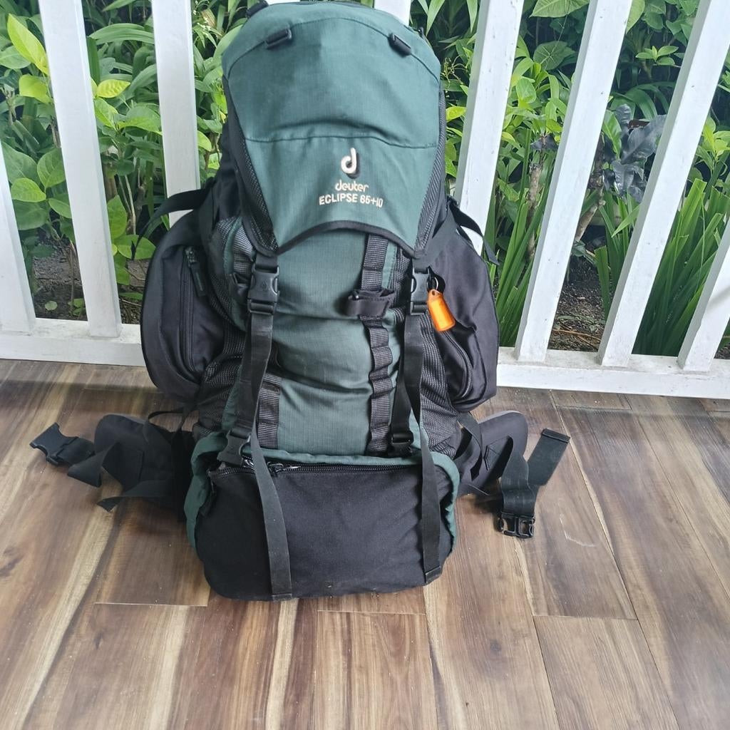 Deuter  Backpack 65+10  ( incl.zwarte regenhoes), Ophalen of Verzenden