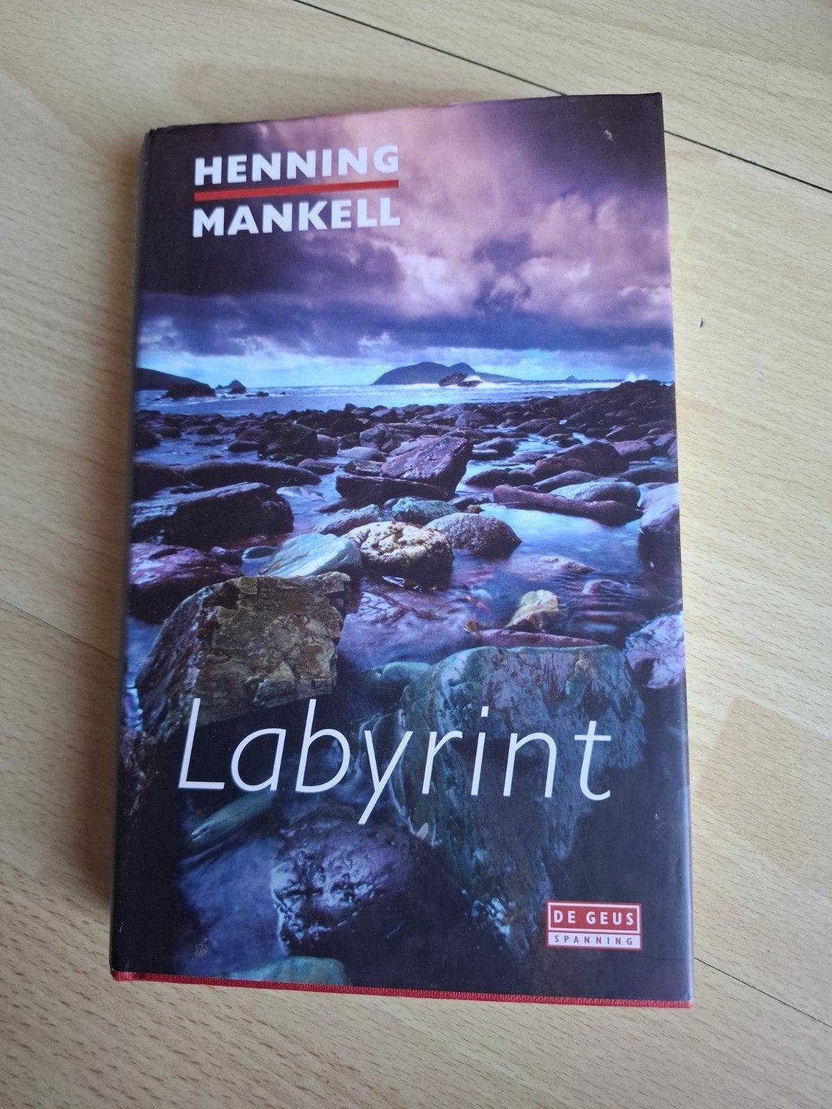 Henning Mankell Labyrint, Ophalen of Verzenden, Zo goed als nieuw