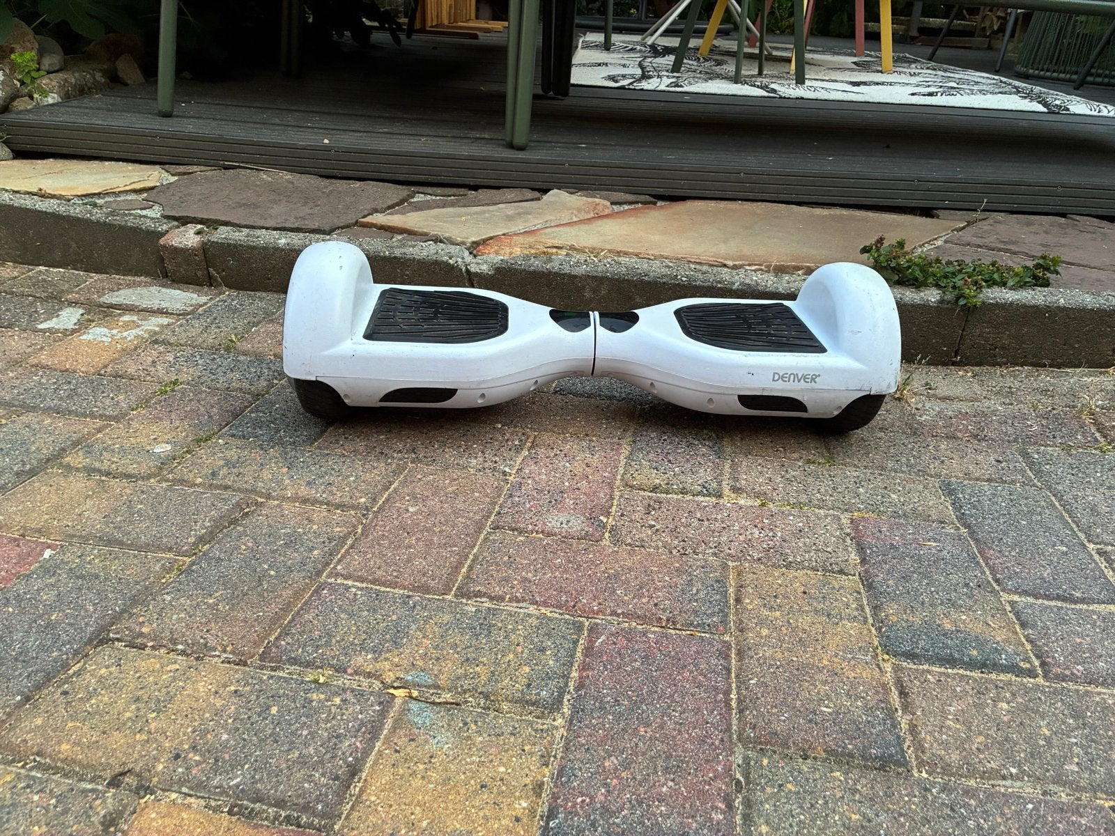 Denver Hoverboard - Wit, Fietsen en Brommers, Steps, Gebruikt, Overige typen, Ophalen