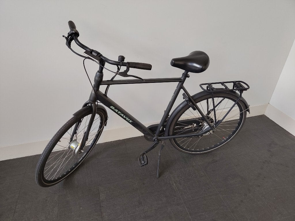 Batavus Fonk 3, Fietsen en Brommers, Fietsen | Heren | Herenfietsen, Gebruikt, Batavus, 57 tot 61 cm, Versnellingen, Trommelrem