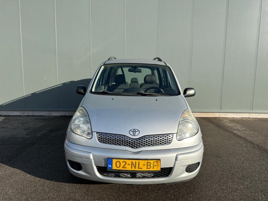 Toyota Yaris Verso 1.5 VVT-i Terra, Auto's, Elektrische ramen, 4 cilinders, 400 kg, Yaris Verso
