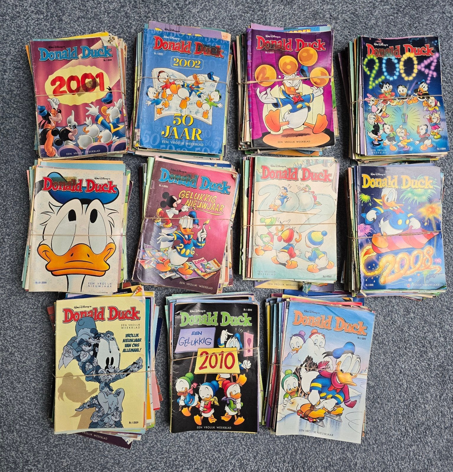 69 losse Donald Ducks en 26 jaargangen, Boeken, Stripboeken, Meerdere stripboeken, Ophalen of Verzenden, Gelezen