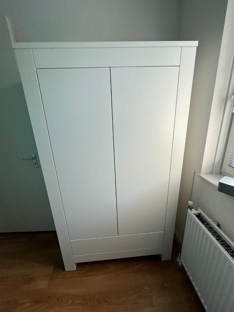 Kidsmill Alaska - kast - mat wit, Ophalen, Kast, 50 tot 70 cm, 105 cm of meer