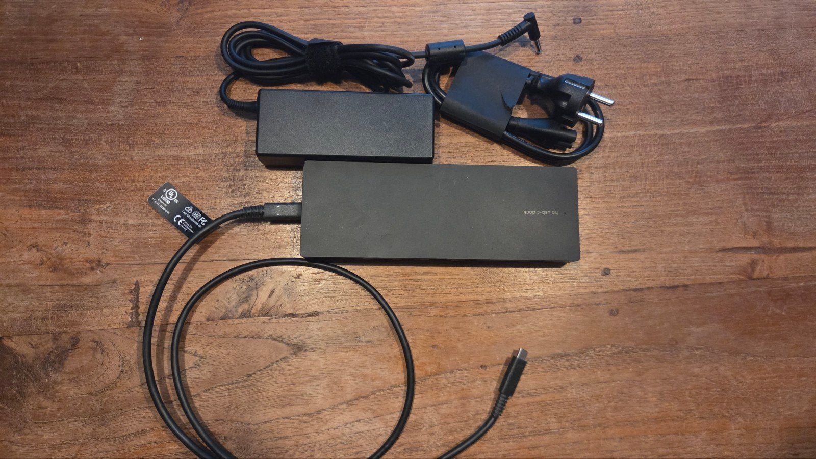 HP Elite USB-C dock G4, Computers en Software, Ophalen of Verzenden, Gebruikt, Laptop, Docking station