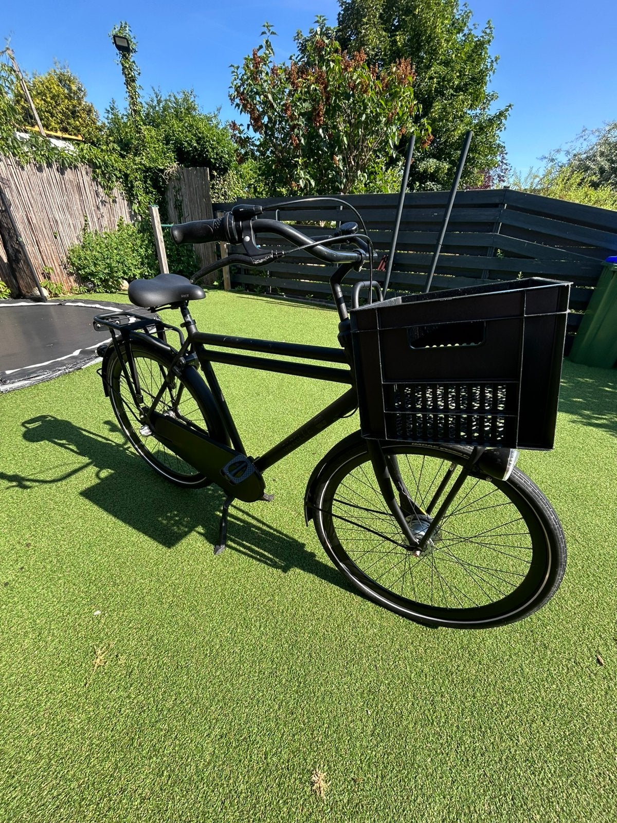 Mooie stevige Gazelle fiets, Ophalen, Terugtraprem, Gebruikt, Versnellingen