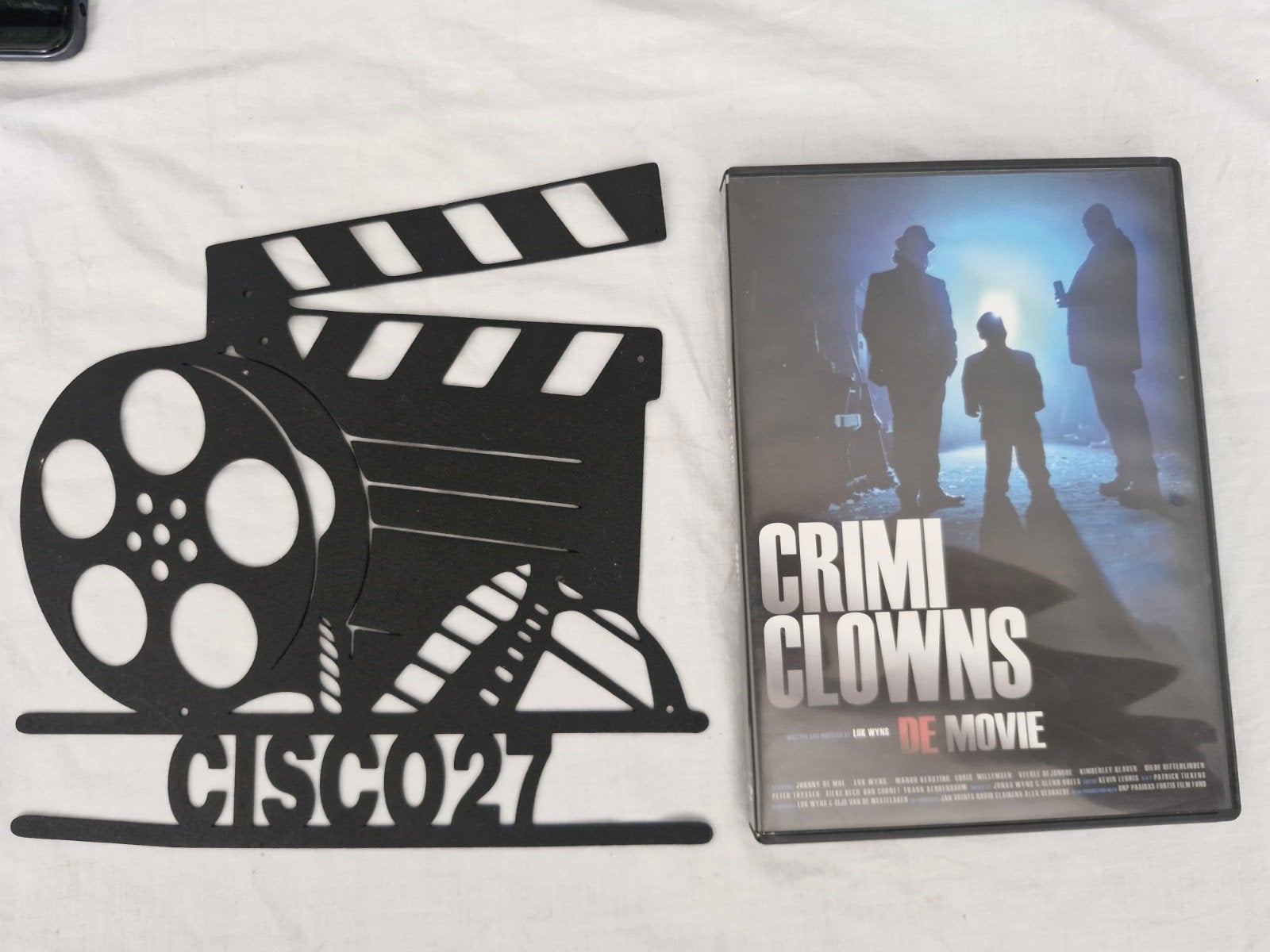 Crimi Clowns, Vanaf 16 jaar, Nederlands, Overige genres, Zo goed als nieuw