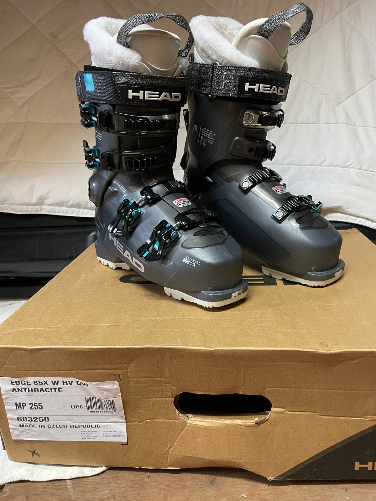 Head edge 85X GW dames HV maat 39-40, Sport en Fitness, Ophalen, 160 tot 180 cm, Schoenen, Zo goed als nieuw