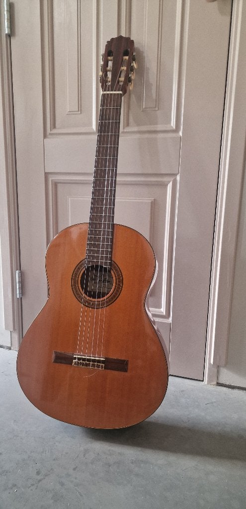 Klassieke Aria AK 200 gitaar, Muziek en Instrumenten, Ophalen, Zo goed als nieuw, Klassieke of Spaanse gitaar