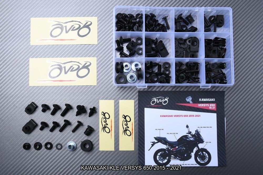 Kuip bouten set voor KAWASAKI VERSYS 650 2015 - 2021, Motoren, Verzenden