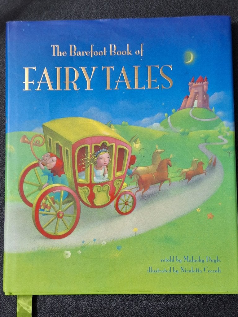 Childbook.The Barefoot Book of Fairy Tales (English), Ophalen of Verzenden
