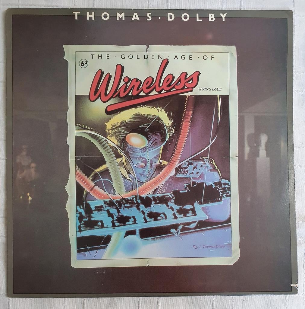 LP Thomas Dolby - The golden age of wireless - ST 12271-1983, Verzenden, 1980 - 1989, Zo goed als nieuw, 12 inch
