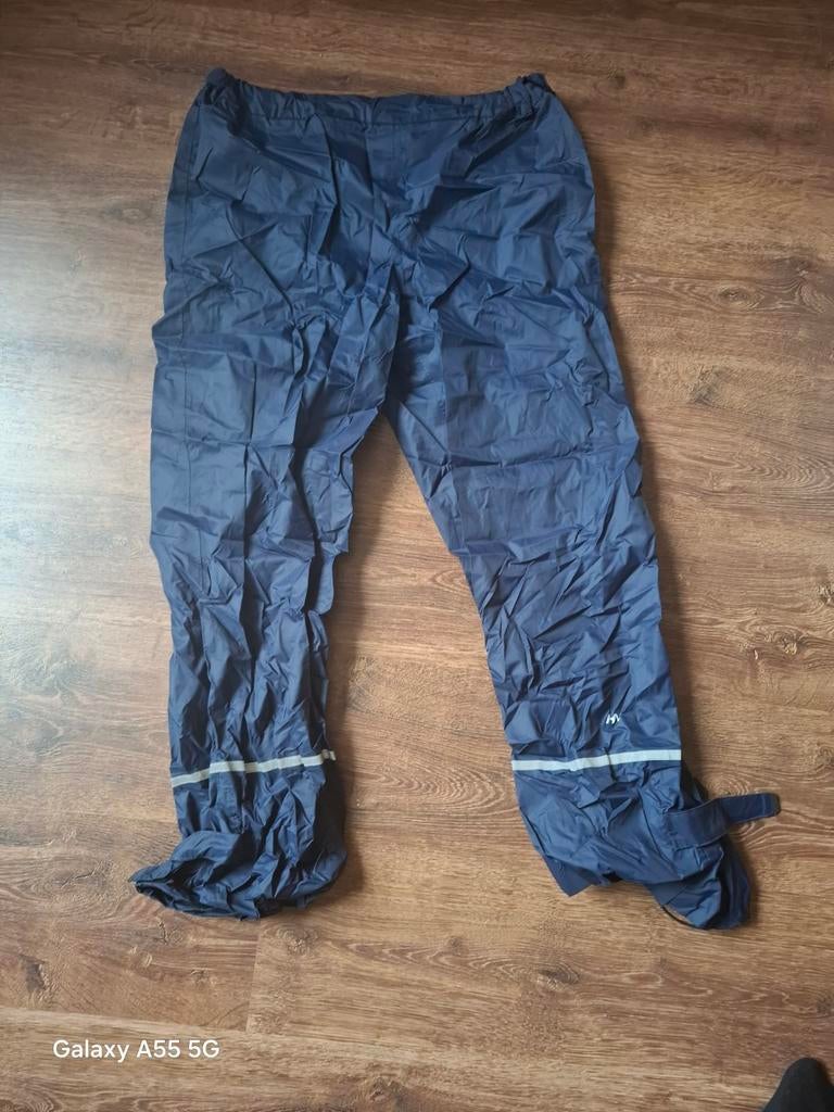 Regenbroek, blauw, Human Nature (anwb), Ophalen, Zo goed als nieuw, Human Nature (ANWB), L