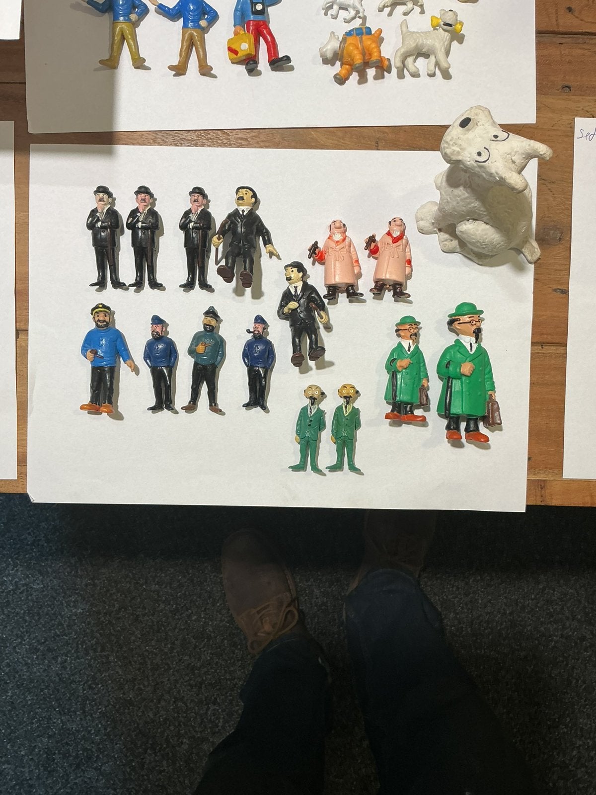 Mini figuren, Ophalen, Patroon