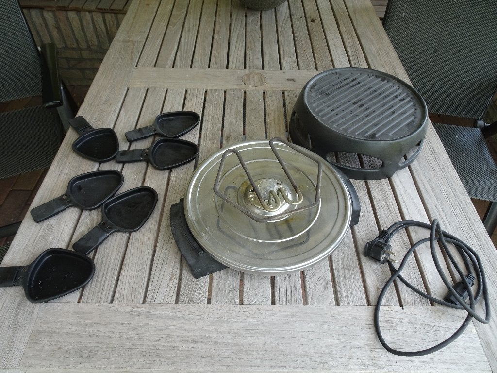fondu set tefal, Ophalen, Gebruikt, Elektrisch, Fondueset