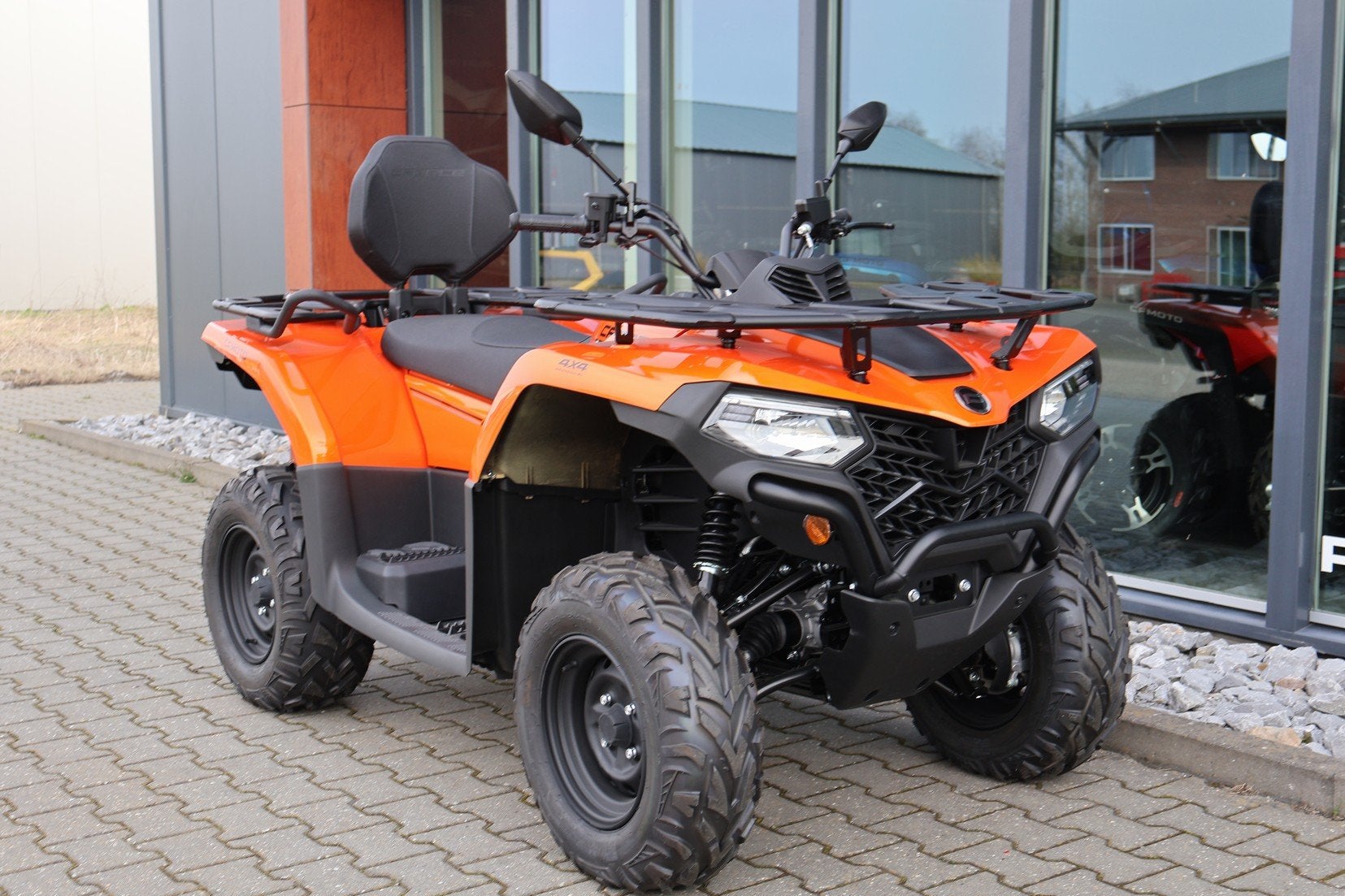 CFMOTO Cforce 450 L Quad met Nl kenteken (bj 2024), Motoren, Quads en Trikes, Mooof cf moto benelux, Rijksweg 440
8710  Wielsbeke, BE