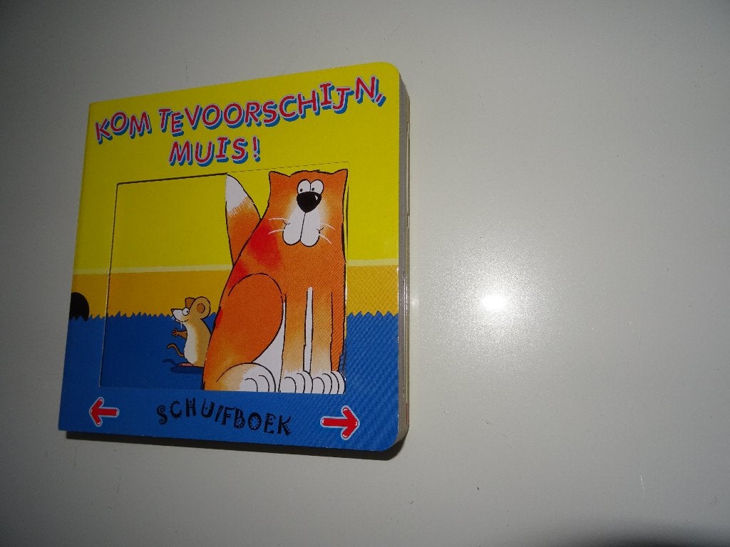 KARTON - SCHUIFBOEK  vanaf 10 maanden(Nieuw), Boeken, Ophalen, Nieuw, 6 tot 12 maanden