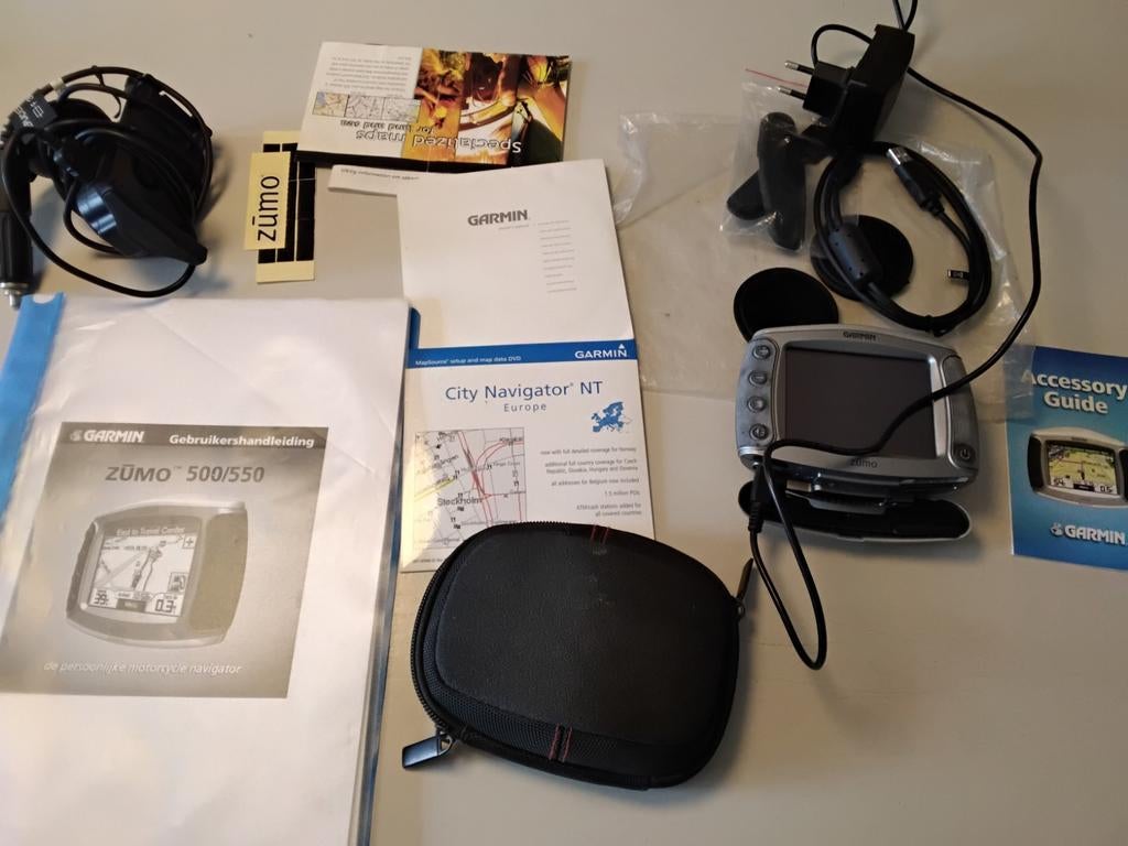 Garmin Zumo GPS navigatie set, Ophalen of Verzenden, Gebruikt