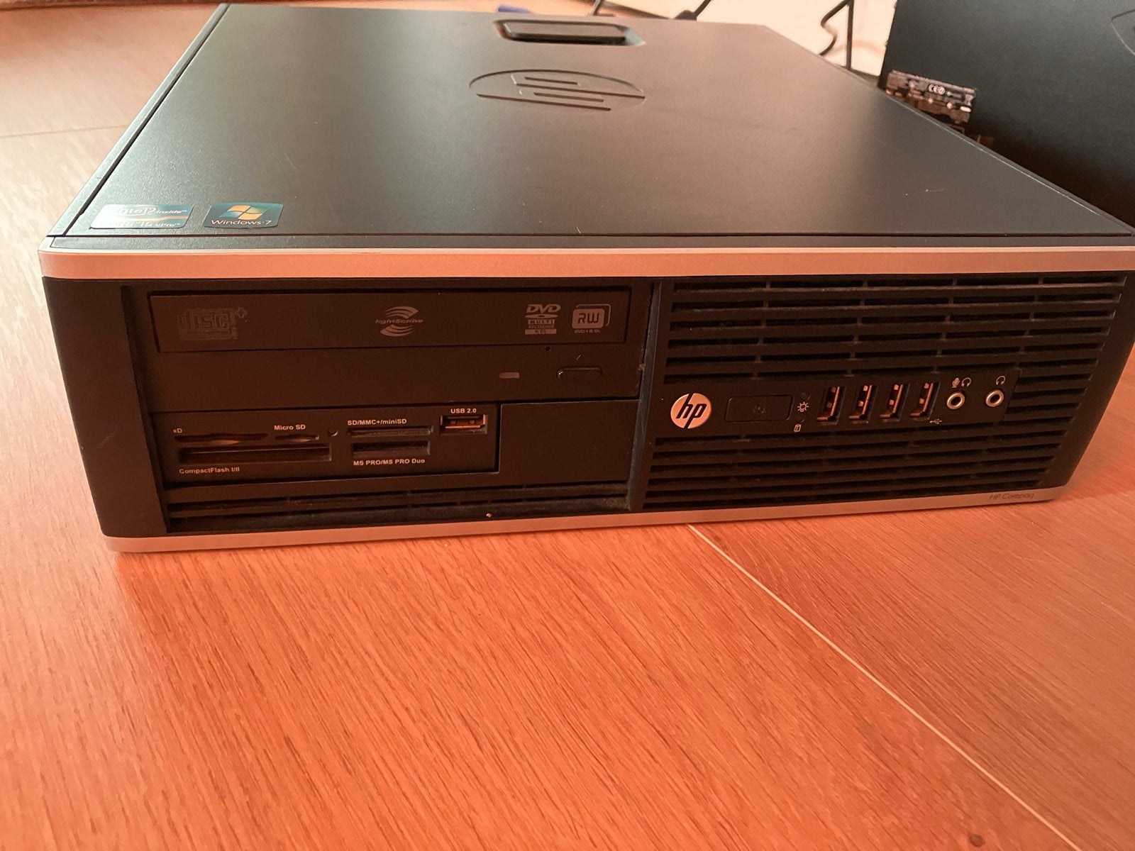 HP Game PC Intel i5-2400, zeldzame GTX 1050, 12GB RAM, SSD, Gebruikt, Ophalen of Verzenden, Gaming, SSD