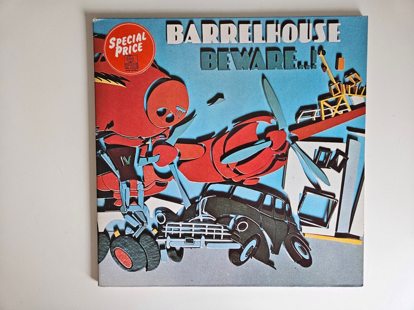 Lp, Barelhouse , Beware..!, Ophalen of Verzenden, LP