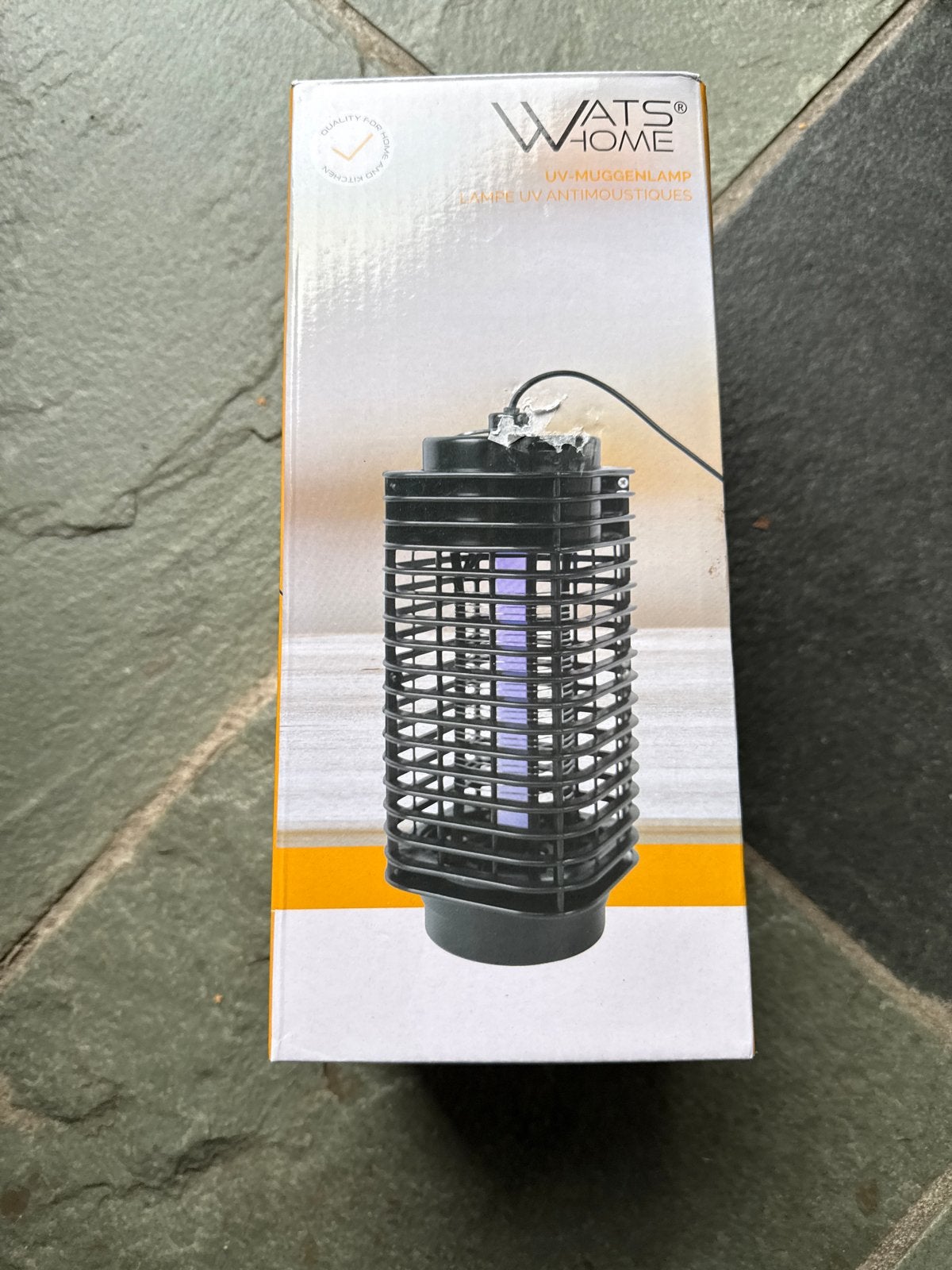 Nieuwe UV Muggenlamp - Effectieve Insectenbestrijding, Ophalen, Nieuw